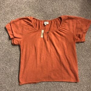 Texture and Thread for Madewell top